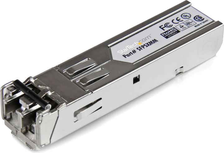 Actual product image StarTech Gigabit 850nm Multimode LC Fiber Optic (FO) SFP Transceiver Module - 550m - Mini-GBIC - 1000Base-SX