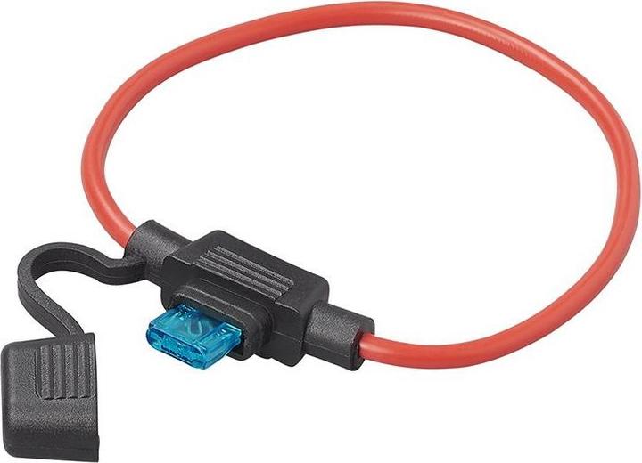 Produktbild ProPlus KFZ Sicherungshalter in-line für Mini-Flachsicherung im Blister