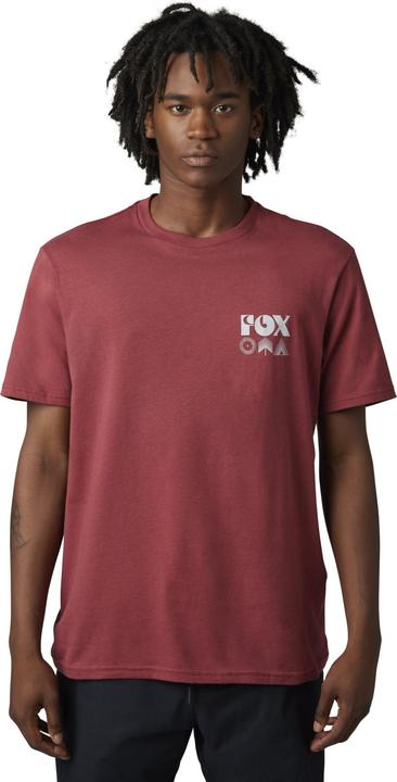 Fox Tee 23 Rockwilder Ss Prem Scar M (M)