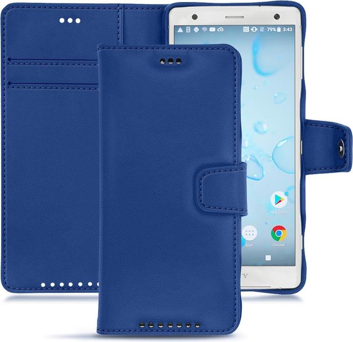 Produktbild Noreve Lederschutzhülle Wallet (Sony Xperia XZ2)