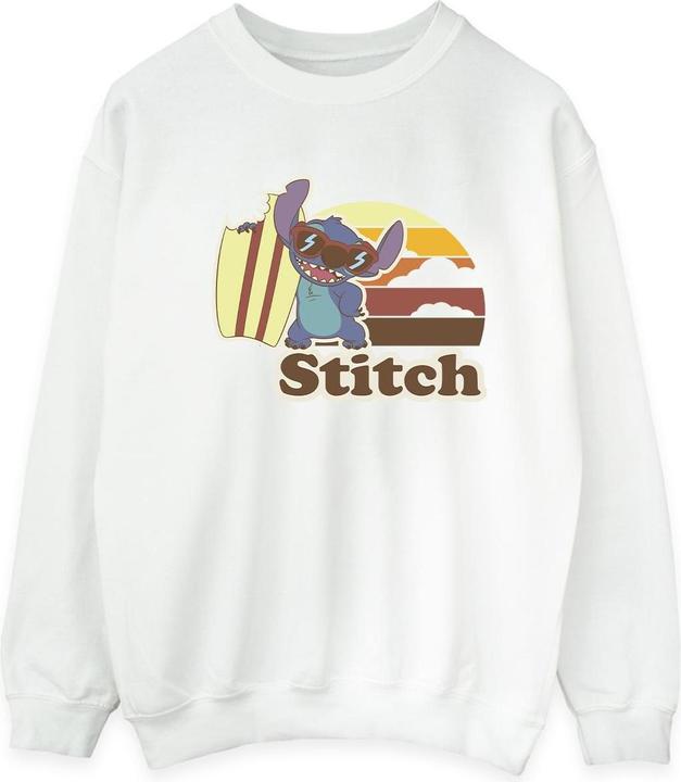 Produktbild Disney Lilo And Stitch Bitten Surfboard Sweatshirt (4XL)