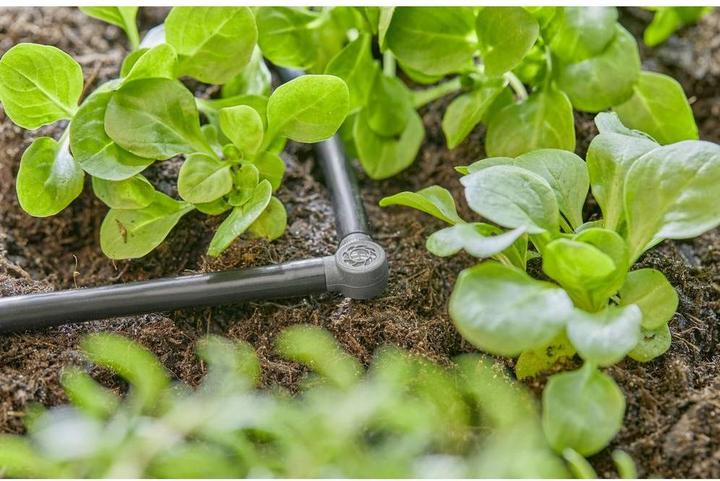 Produktbild Gardena Micro-Drip-System L-Stück (Tropfbewässerung Verbinder + Abzweiger)