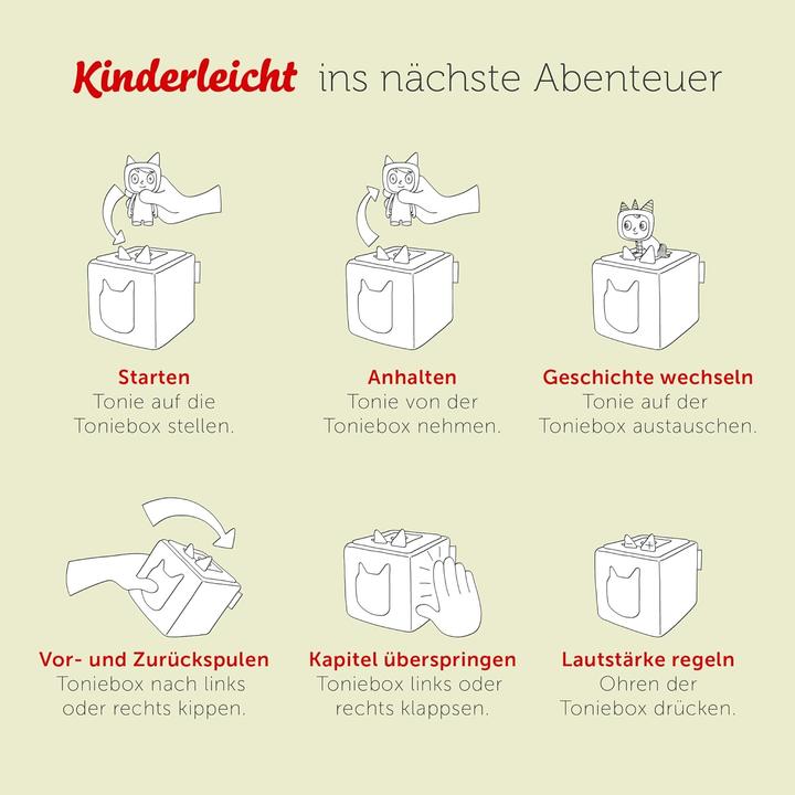 Productafbeelding Tonies Toniebox (Duits)