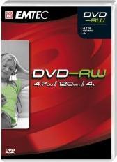 Immagine prodotto Emtec E-DVD-RW 4,7GB 4X VB 5P