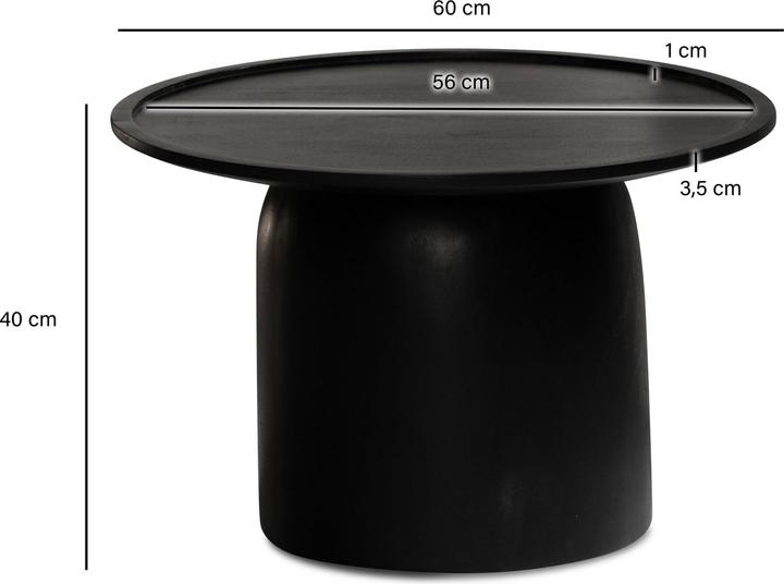 Actual product image Wohnling Noah (60 x 60 x 40 cm)