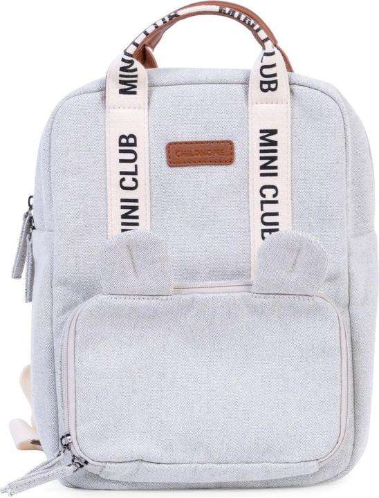 Immagine prodotto Childhome Kinderrucksack Club Signature canvas altweiss (7.40 l)