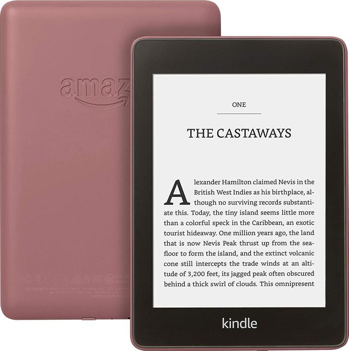 Image du produit Amazon Kindle Paperwhite (6", 8 Go, Prune, aller de l'avant, Emballer plus facilement)