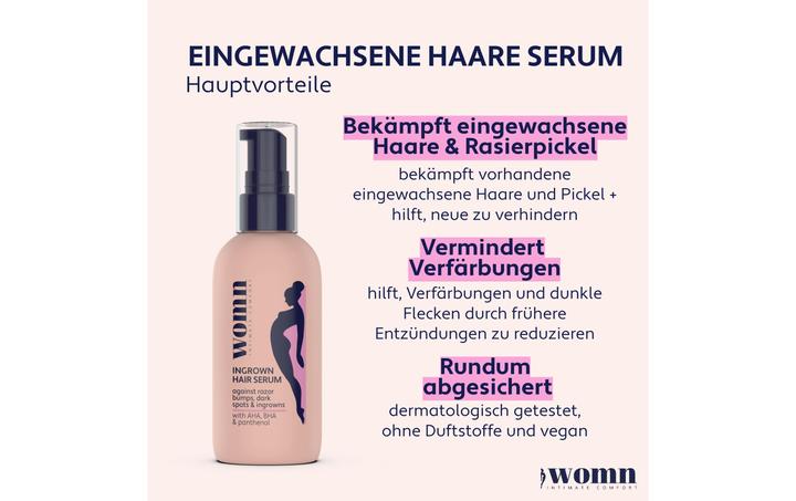 Immagine prodotto womn Siero contro i peli incarniti 50 ml (50 ml, 1 x, 95 g)