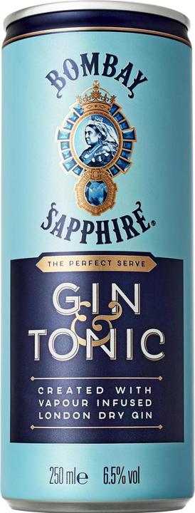 Produktbild Bombay Gin & Tonic (1 x 25 cl)