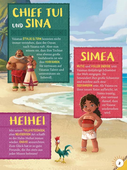 Immagine prodotto Vaiana 2: il libro degli adesivi del film