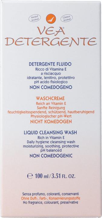 Actual product image VEA Washing fluid liq (Liquid soap, 100 ml)