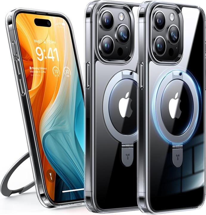 Produktbild Torras UPRO Ostand Clear (Apple iPhone 15 Pro Max)