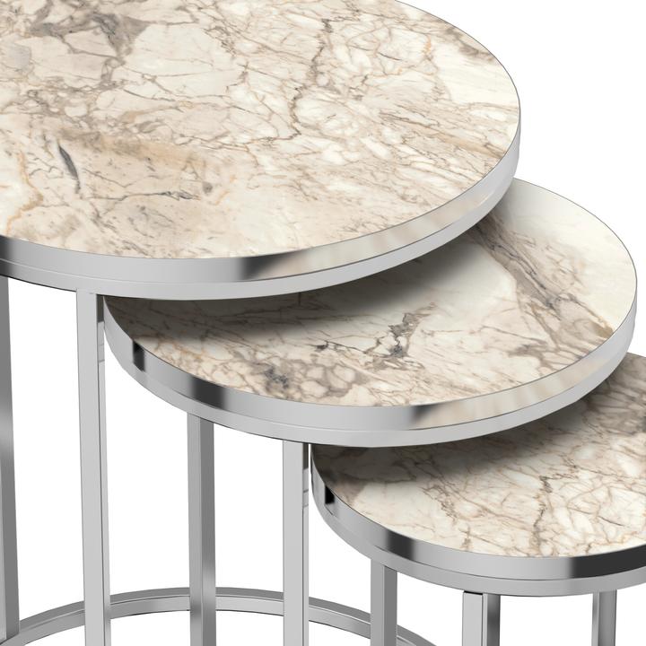 Actual product image En.Casa Bornholm (45 x 30 x 50 cm, 55 x 50 cm, 50 x 40 x 55 cm)