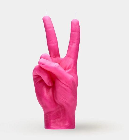 Actual product image Candle Hand Victory (1 pcs.)