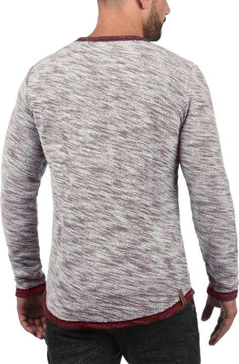Immagine prodotto Solid Flocks Felpa Maglione Pullover Da Uomo Con Girocollo In Cotone 100% (M)