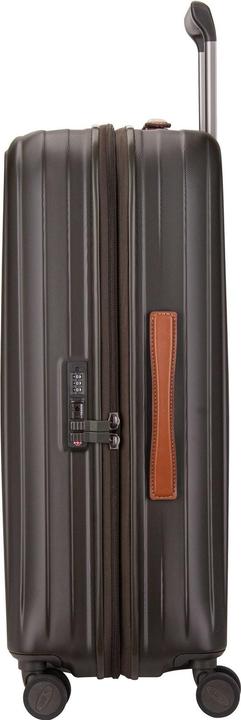 Actual product image Brics Taormina 4 Rollen Trolley M 69 cm mit Dehnfalte (80 l, M (50 - 90l))