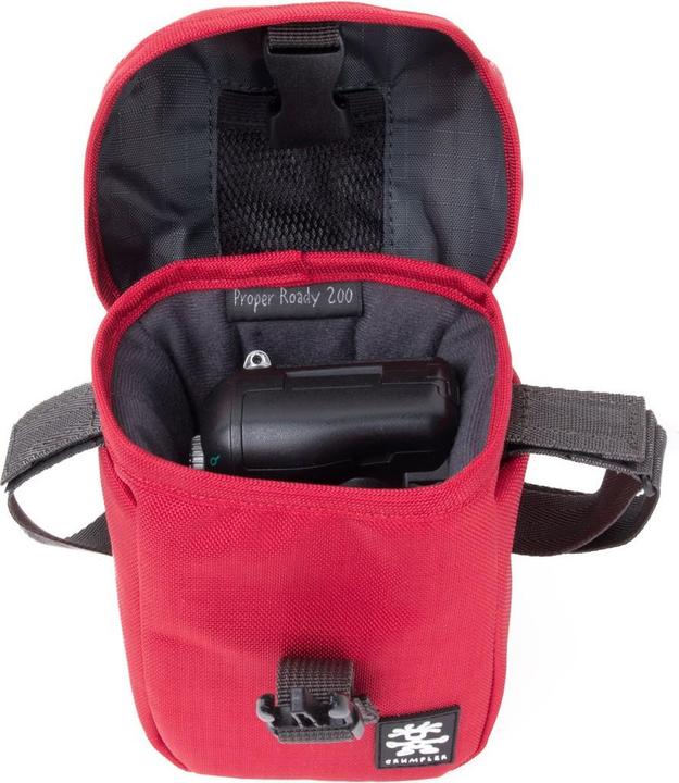 Image du produit Crumpler Proper Roady 200 (Deep Red) (CR-PRY200002) (Sac à bandoulière pour appareil photo)