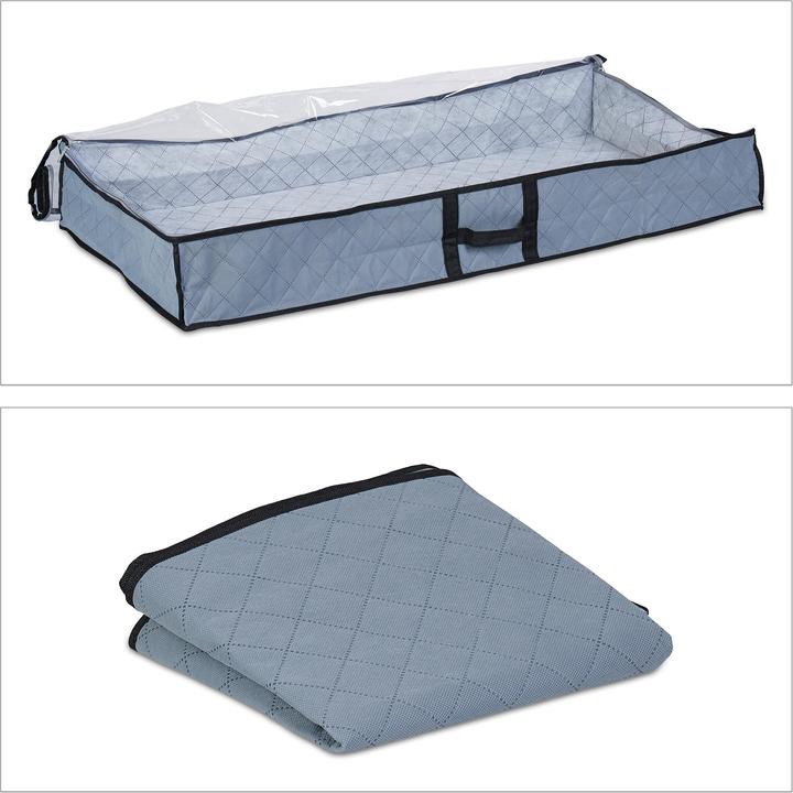 Productafbeelding Relaxdays 2x ladekast onder bed