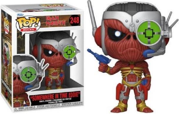 Produktbild Funko Pop! Iron Maiden Eddie Somewhere in Time (248)