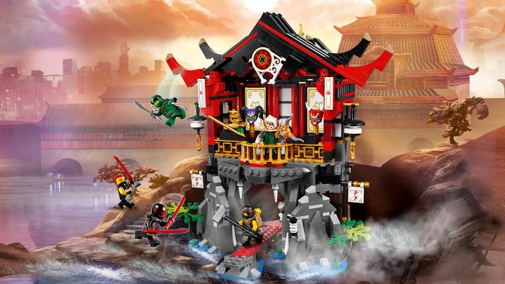 Produktbild LEGO Ninjago Tempel der Auferstehung (70643, LEGO Ninjago)