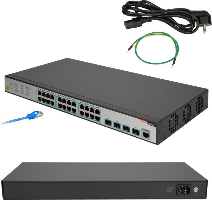 Actual product image Fiberhome S4820-28T-X-AC (24 Ports)