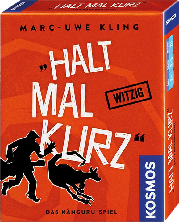 Produktbild Kosmos Halt mal kurz. Das Känguru-Spiel (Deutsch)