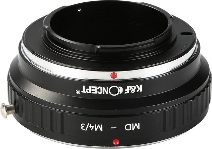 Actual product image K&F Concept High Precision Lens Adapter Mount, MD-M4/3