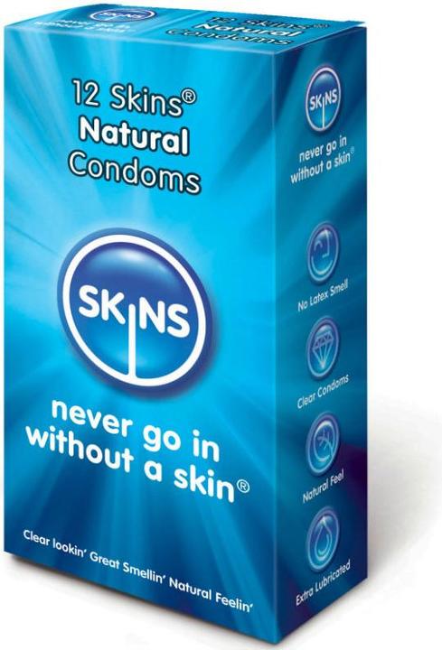 Skins Condom Natural Pack 12 (12 pcs.)