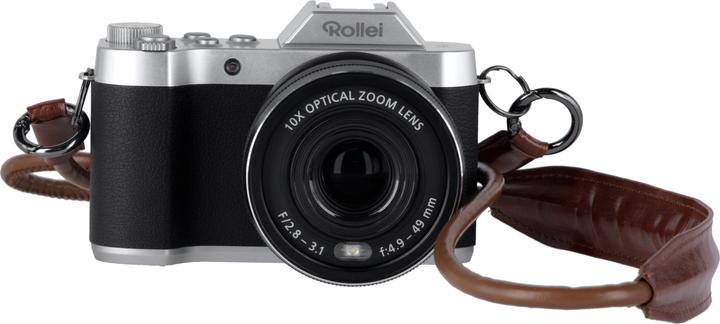Actual product image Rollei Powerflex 10x Retro I 64 MP Digitalkamera mit 4K (64 Mpx, 1/2.8")