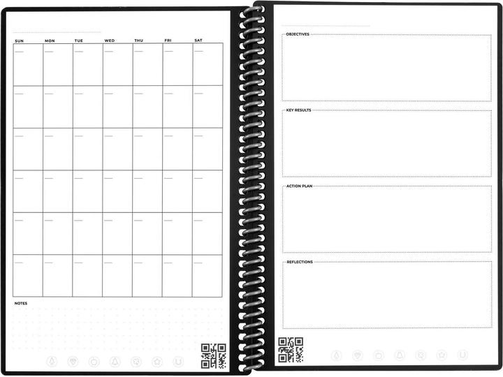 Produktbild Rocketbook Fusion (A5, Liniert, Harter Einband)