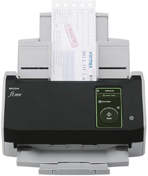 Actual product image RICOH fi-8040 Scanner 40PPM (Ethernet, USB)