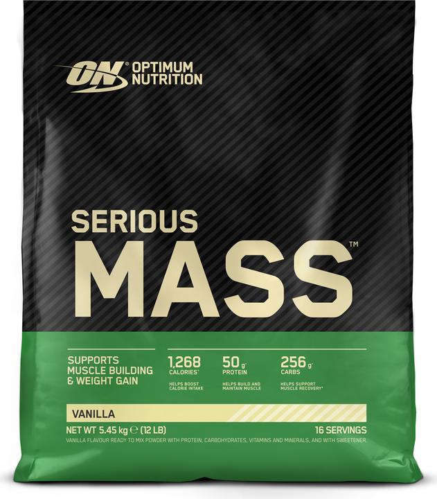 Immagine prodotto Optimum Nutrition Massa seria (Vaniglia, 1 pz., 5450 g)