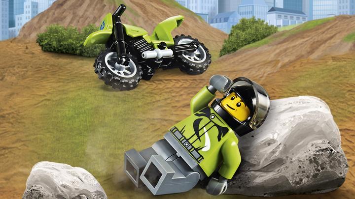 Produktbild LEGO Rettungsflugzeug (60116, LEGO City)