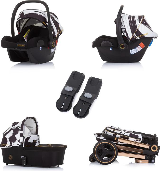 Actual product image Chipolino Elite 3 in 1 pushchair