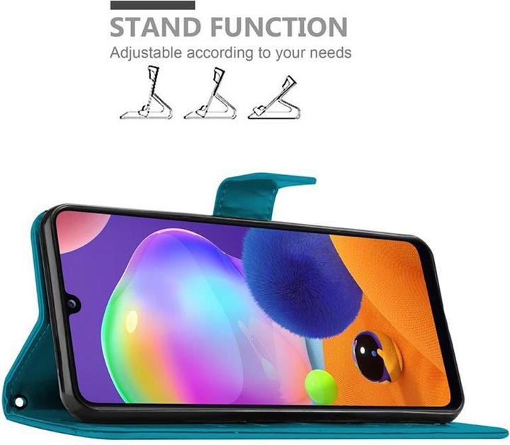 Immagine prodotto Cadorabo Copertina del libro di fiori (Samsung Galaxy A31)