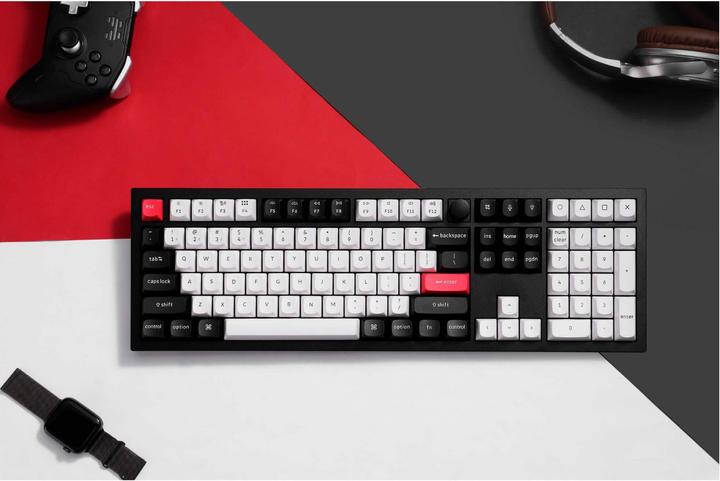 Image du produit Keychron Q6 HE (US, Filaire, Sans fil)