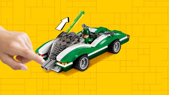Produktbild LEGO Batman Movie The Riddler Riddle Racer (70903, LEGO DC)