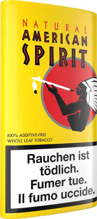 Immagine prodotto Natural American Spirit Giallo RYO (Baccano, 25 g)