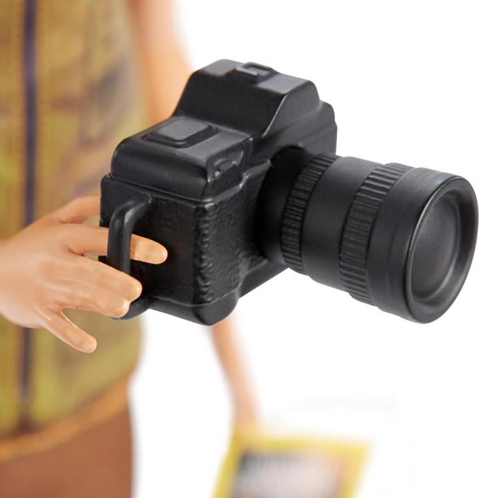 Image du produit Barbie Poupée photojournaliste