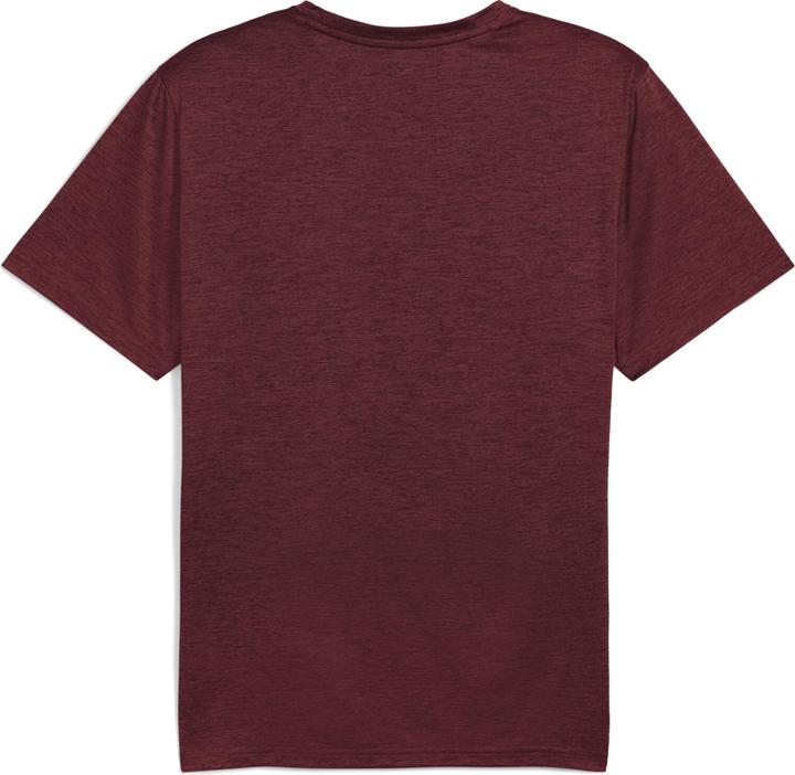 Actual product image Puma M TAD ESSENTIALS HEATHER CAT Tee (CF small cat) (S)