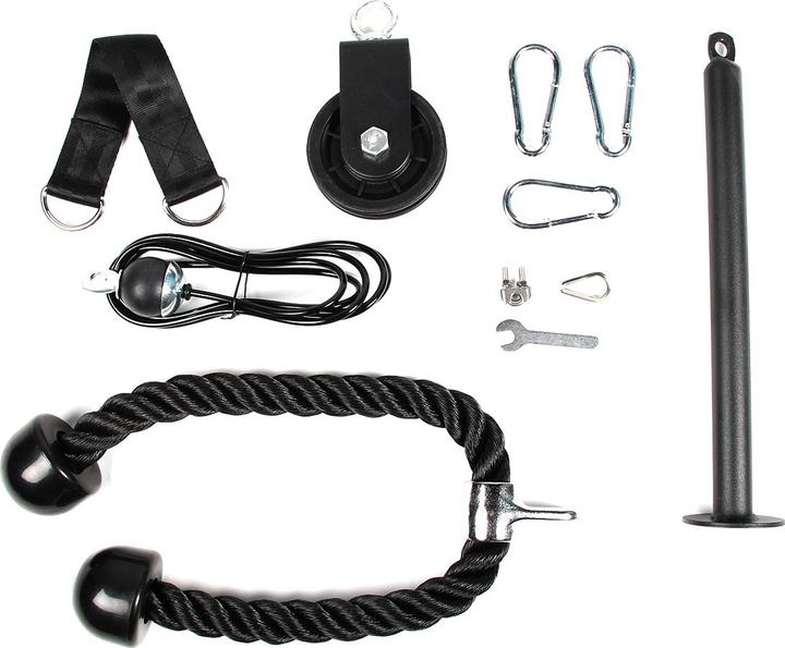 Produktbild Gladiatorfit Bodybuilding Riemenscheibe