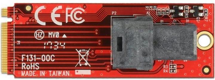 Image du produit Delock Adaptateur M2 - U2 SFF-8643