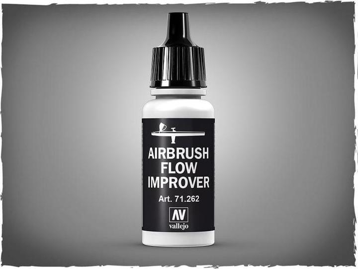 Produktbild Vallejo VAL-71.262 - Hilfsmittel - Airbrush Flow Improver, 17 ml
