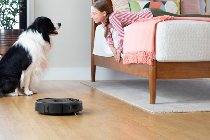 Actual product image iRobot Roomba i7+ (Robot vacuum)