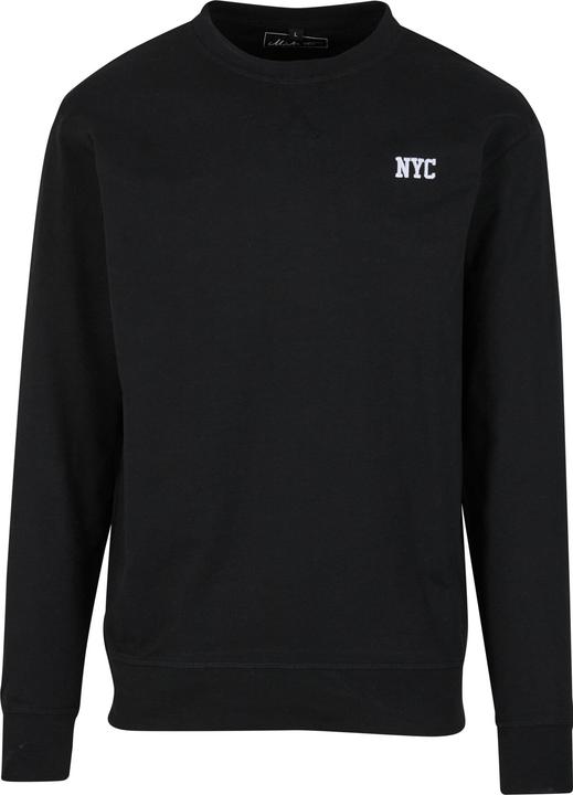Actual product image Mister Tee MisterTee NYC Wording EMB Light Crew Sweatshirt - 201911 (M)