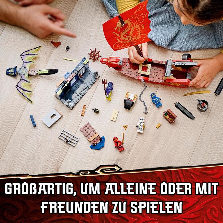 Image du produit LEGO L'ultime QG des ninjas (71749, LEGO Ninjago)