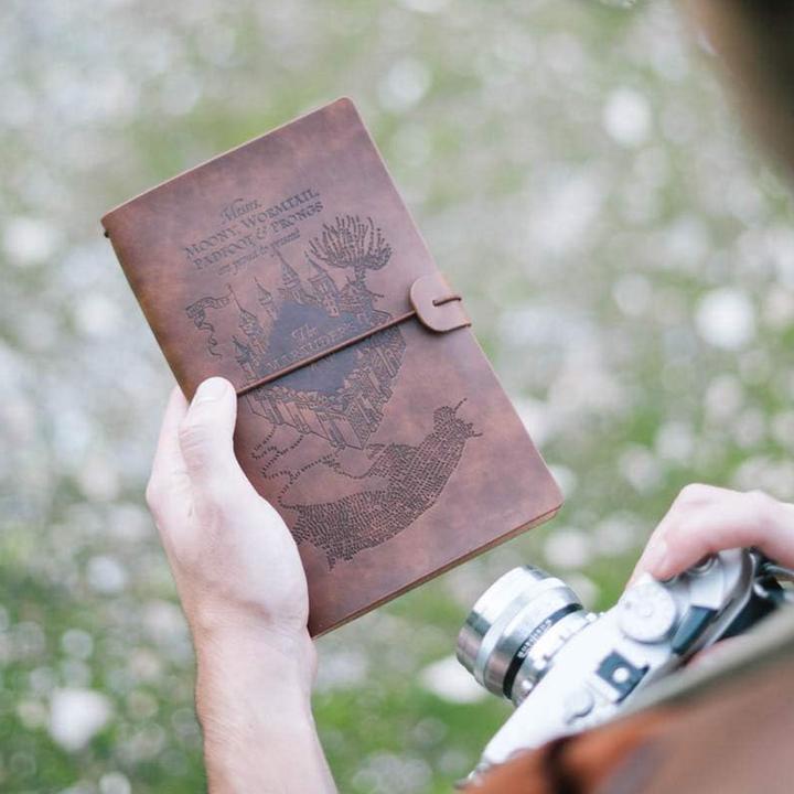 Image du produit NoName HARRY POTTER - Carte du Maraudeur - Carnet de voyage (Pointillés, Couverture rigide)