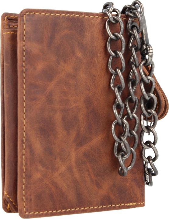Image du produit Greenburry Porte-monnaie Rebel Rider Biker en cuir 11 cm