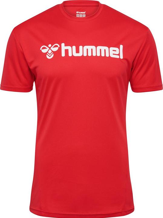 Actual product image hummel hmlLOGO JERSEY S/S (S)