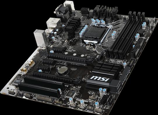 Produktbild MSI Z170a PC Mate (LGA 1151, Intel Z170, ATX)